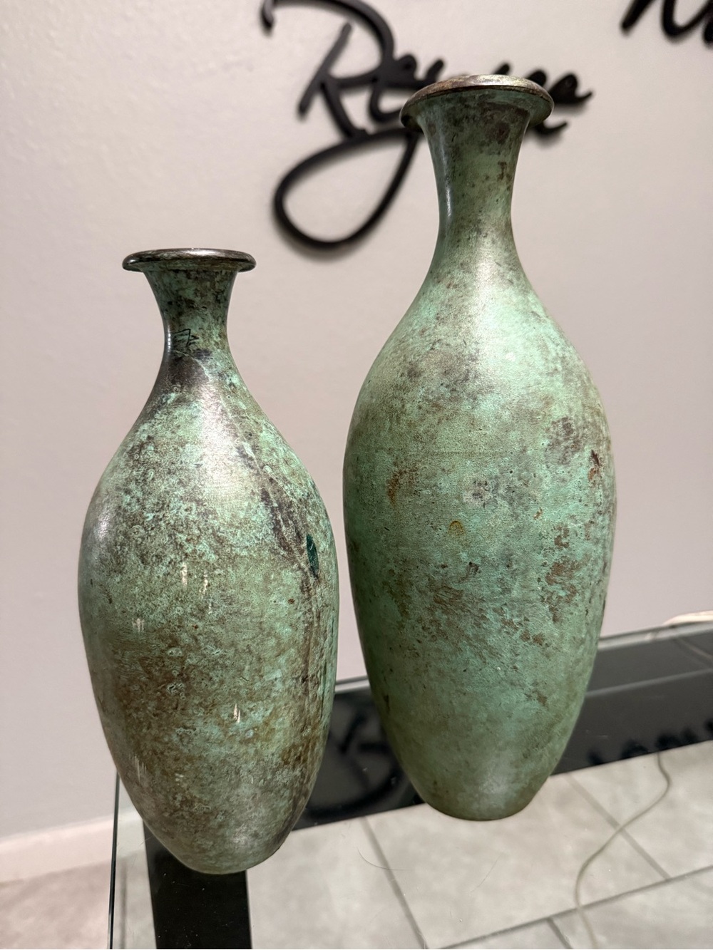 Brass Vases